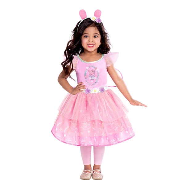 Product Image for Peppa Gris Fe, Kostyme Deluxe 2-6 år