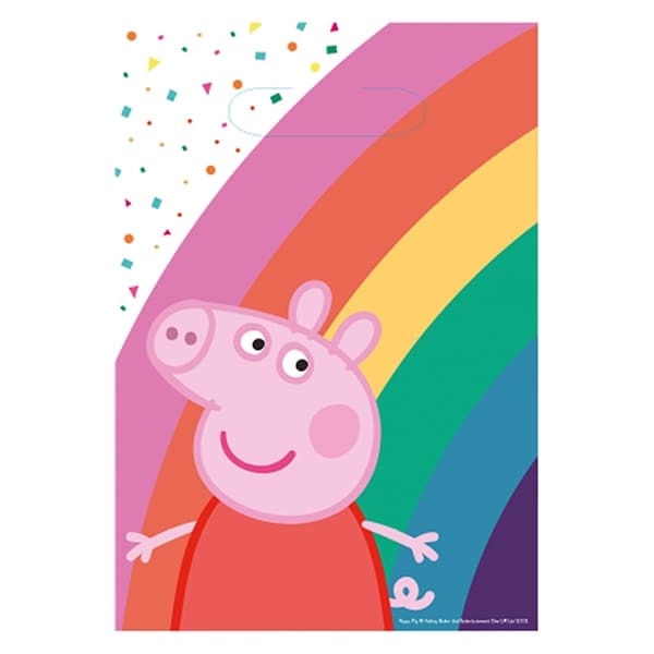 Product Image for Peppa Pig Party - Godteposer 8 kpl