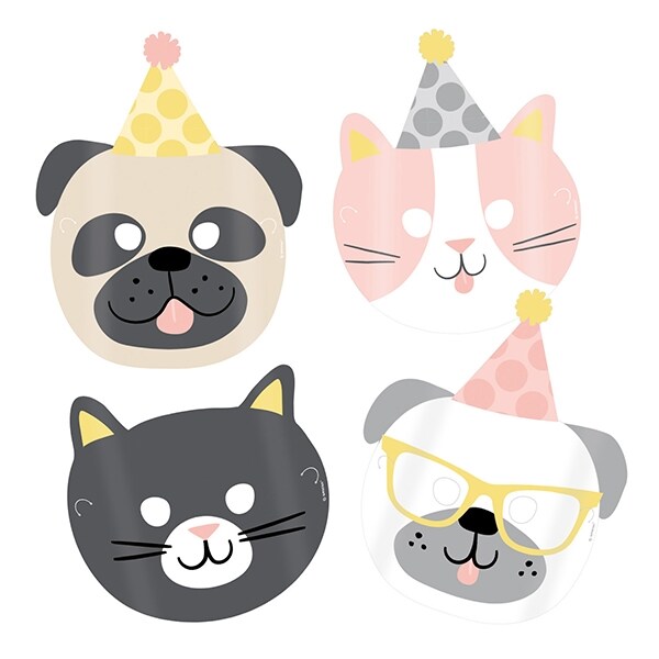 Product Image for Hello Pets, Ansiktsmasker 8-pack
