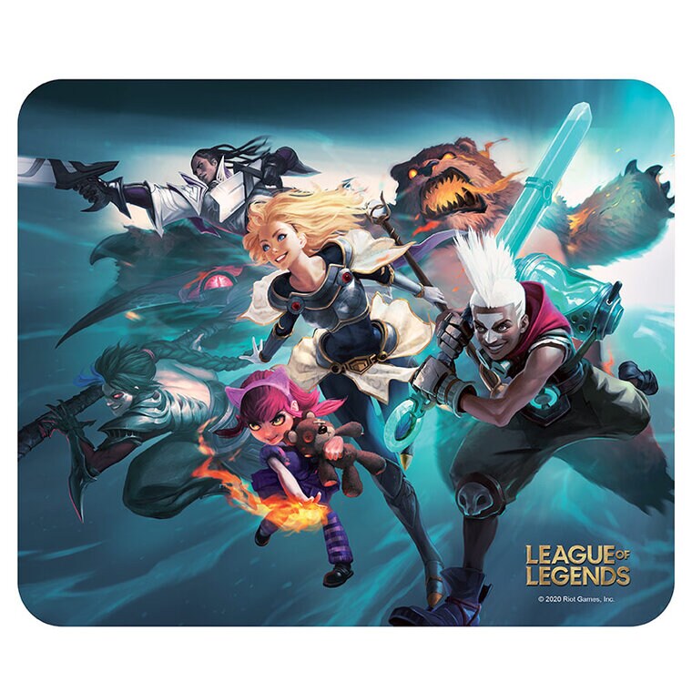 Product Image for League of Legends - Musematte 19 x 23 cm