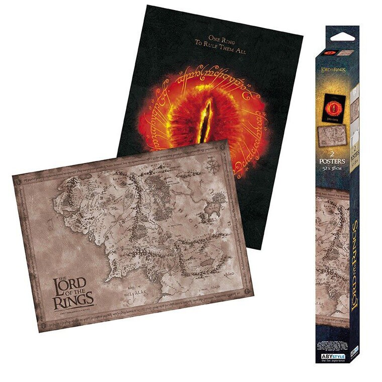 Product Image for Ringenes Herre, Plakater 2 stk.