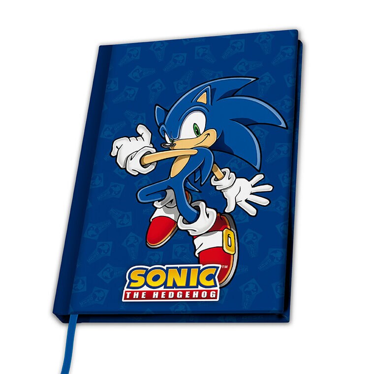 Product Image for Sonic the Hedgehog - Notatbok A5 Sonic