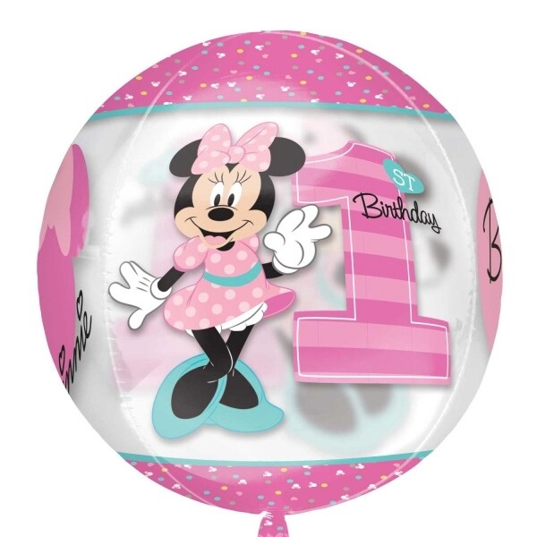 Product Image for Minnie Mus 1 år, Ballongboble Orbz