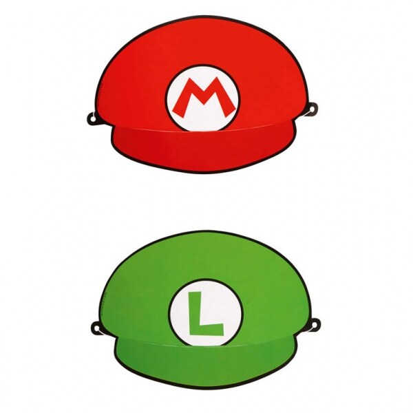Product Image for Super Mario - Festhatter 8 stk.