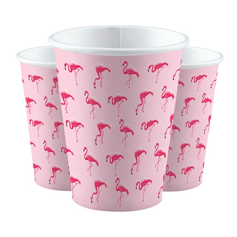 Product Image for Flamingo Paradise, Kopper 8 stk.