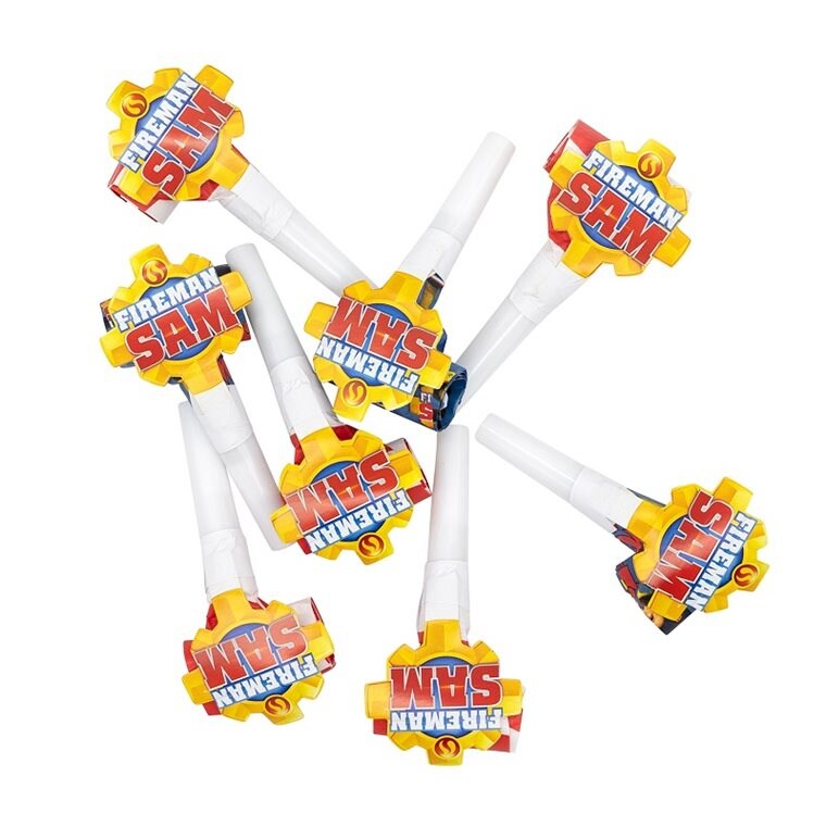 Product Image for Brannmann Sam - Blåser 8 stk.