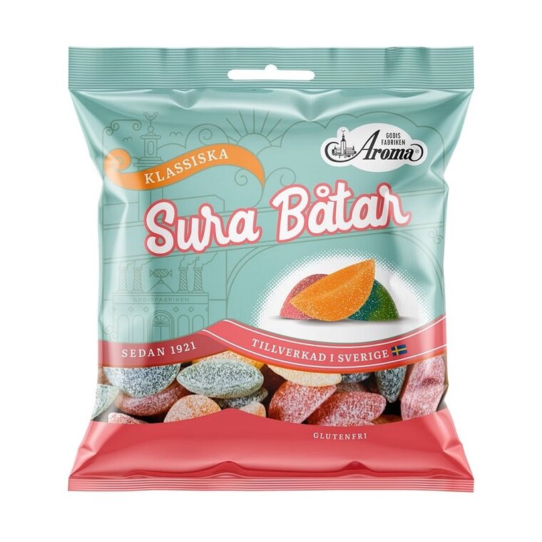 Product Image for Aroma Sure båter 80 gram