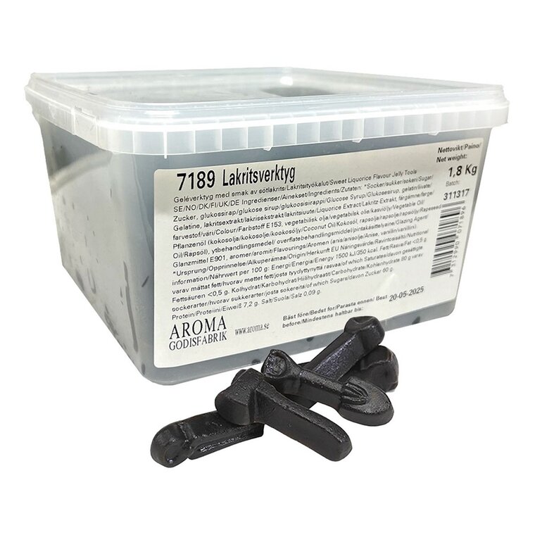 Product Image for Aroma Lakrisverktøy i Stor pakke 1,8 kg