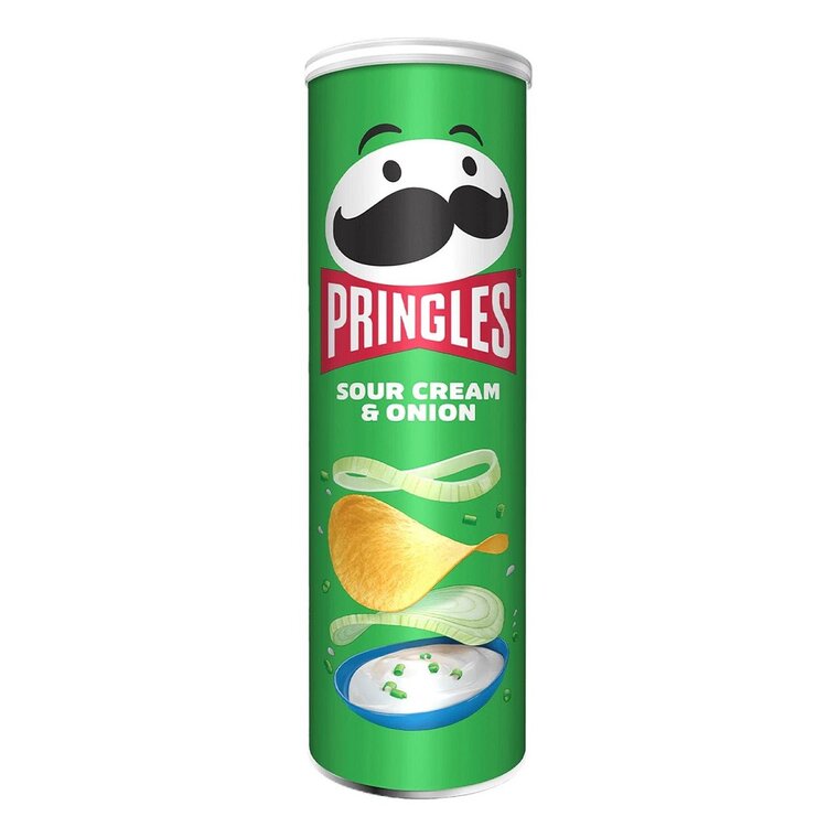Product Image for Pringles Sour Cream & Onion 165 gram