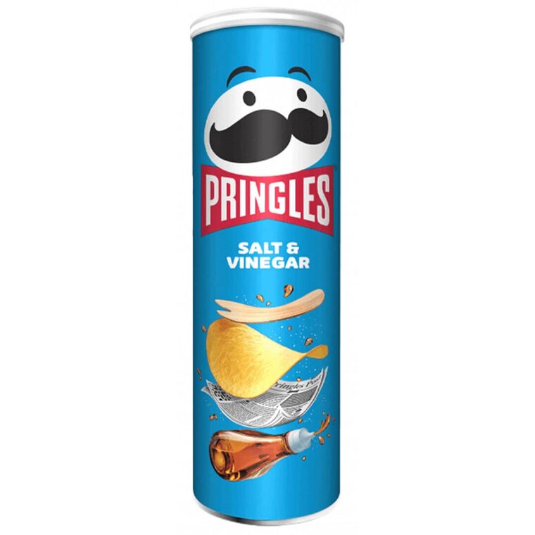 Product Image for Pringles Salt & Vinegar 165 gram