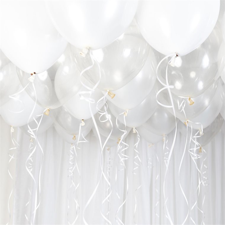 Product Image for Ballongsett til tak - Hvit