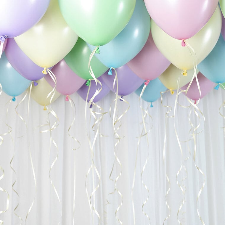 Product Image for Ballongsett til tak - Pastell