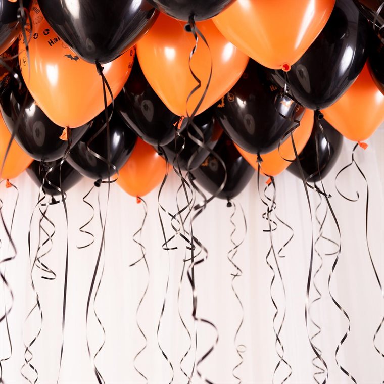 Product Image for Ballongsett til tak - Halloween