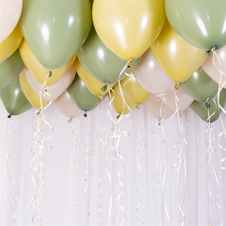 Product Image for Ballongsett til tak - Jungle Green