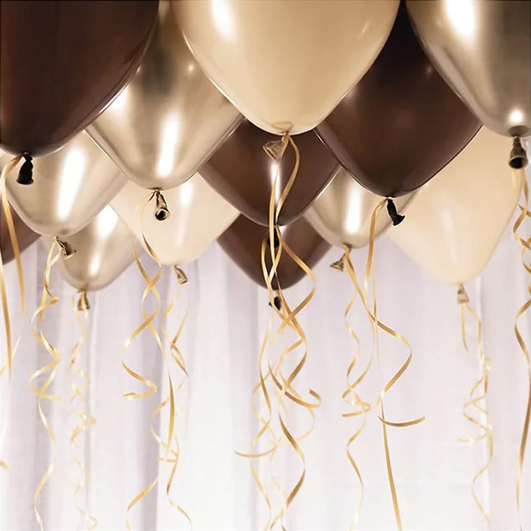 Product Image for Ballongsett til tak - Nøytral/Brun