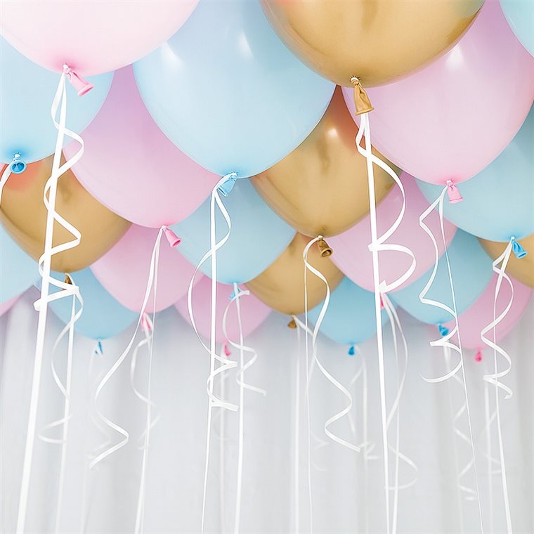 Product Image for Ballongsett til tak - Gender Reveal