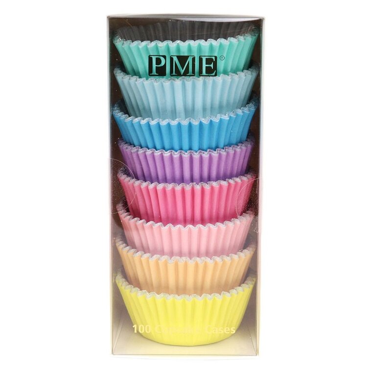 Product Image for PME - Muffinsformer i Pastell 100 stk.