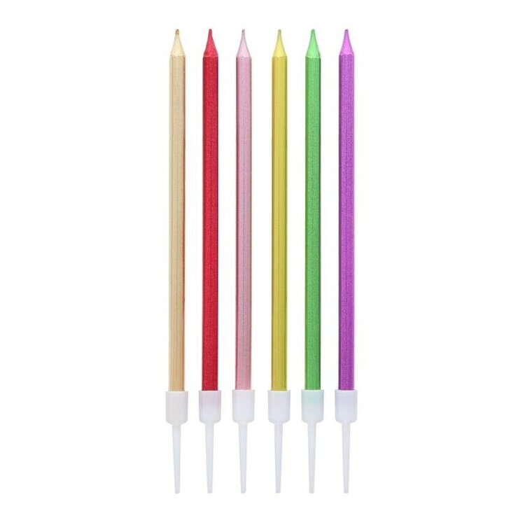 Product Image for Kakelys - Metallic 6 stk.