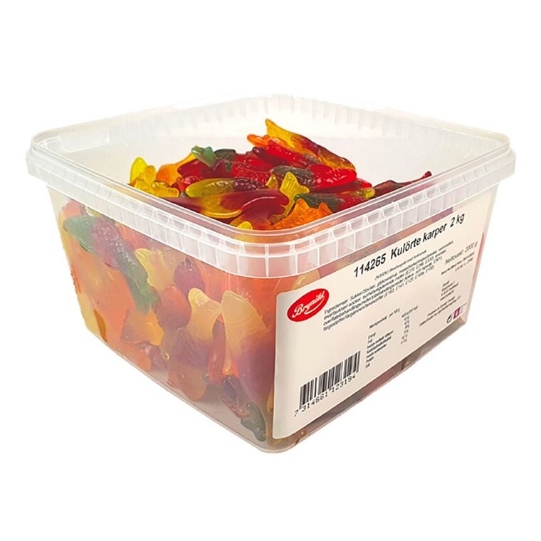 Product Image for Brynild Fargede karper i Stor pakke 2 kg