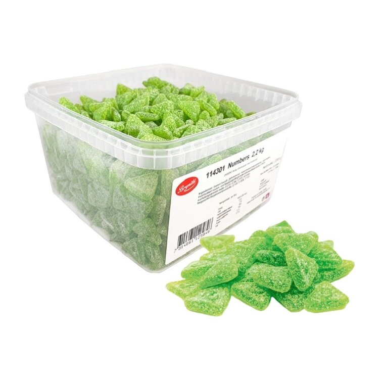 Product Image for Brynild Numbers i Stor pakke 2,2 kg