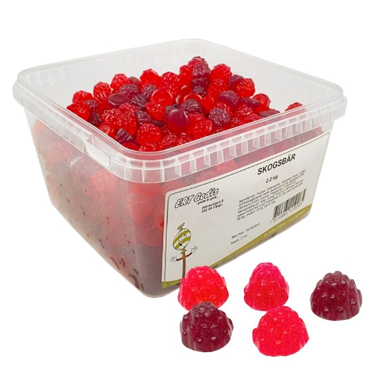 Product Image for Skogsbær i Stor Pakke 2,2 kg