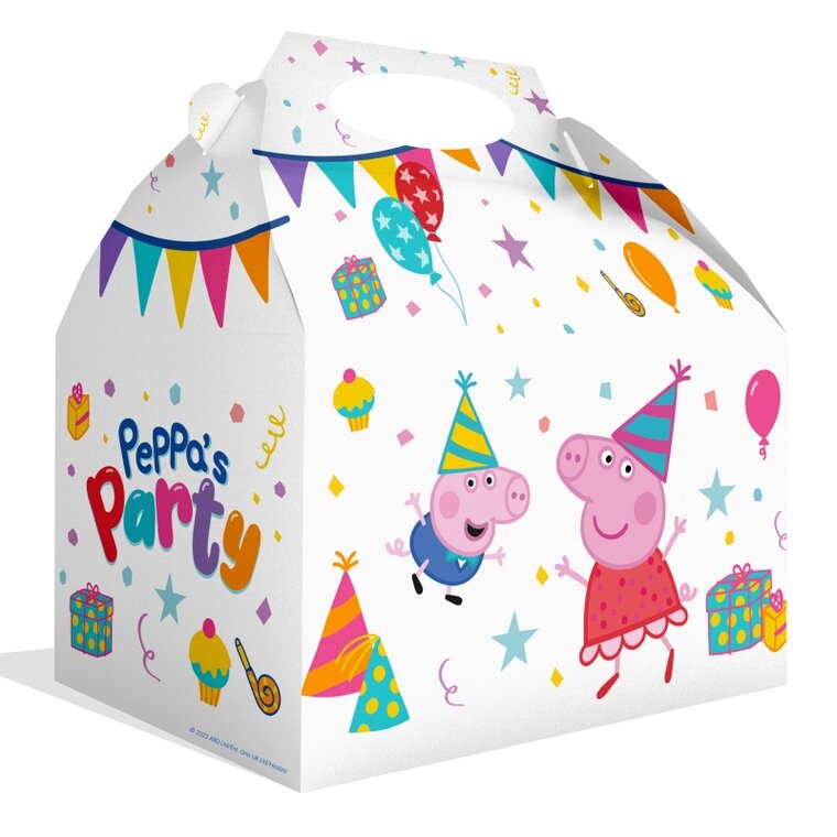 Product Image for Peppa Gris Partyboks