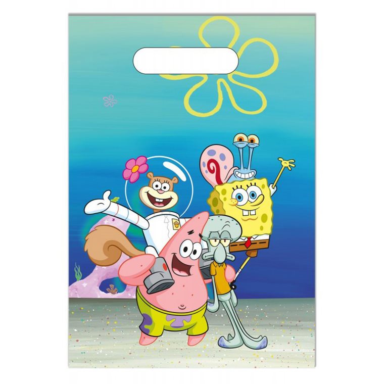 Product Image for SvampeBob - Godteposer 6 stk.