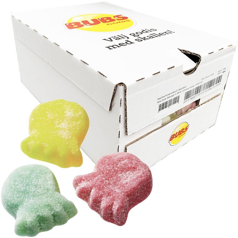 Product Image for BUBS Sure Blekkspruter i Stor Pakke 2,6 kg