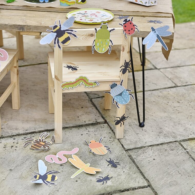 Product Image for Bug Party - Veggdekorasjoner 30 stk.