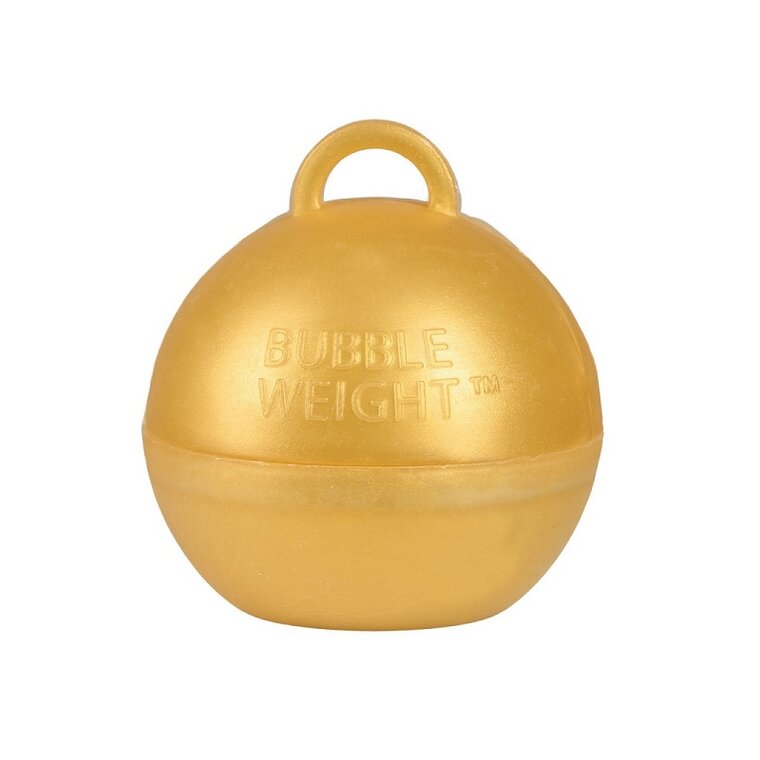 Product Image for Bubble Ballongvekt Gull