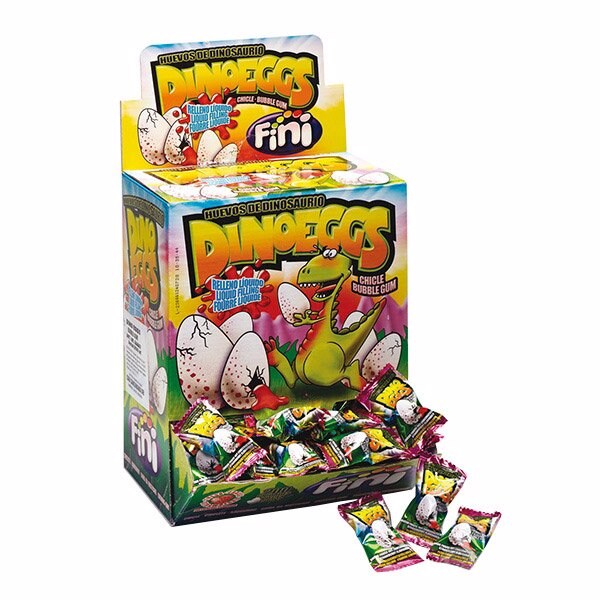 Product Image for Tyggegummi - Dinosauregg