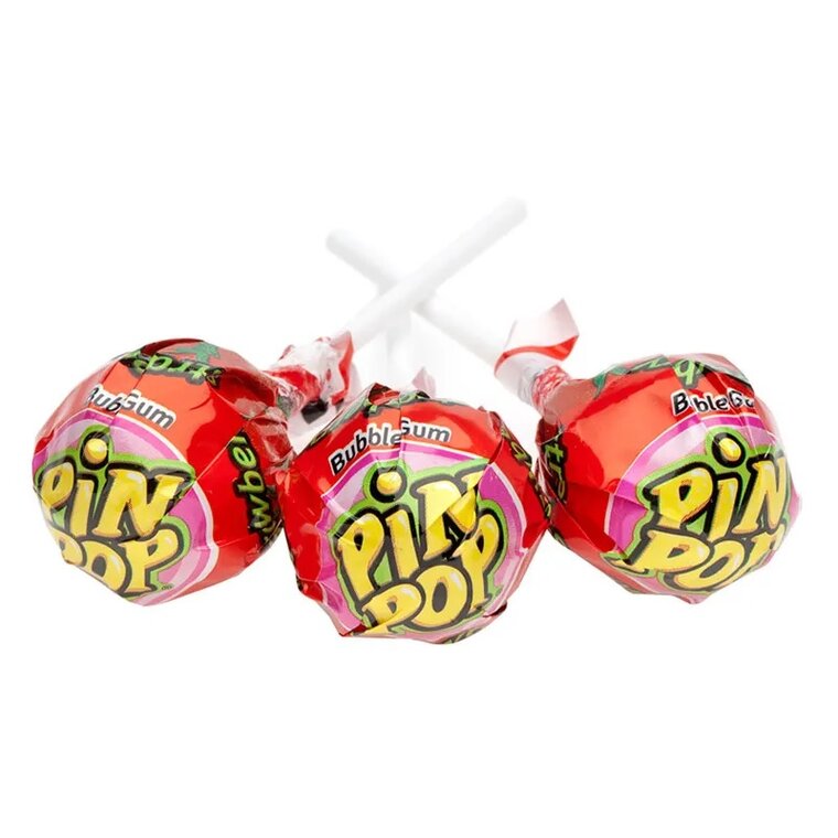Product Image for Kjærlighet på pinne Pin Pop Strawberry 1,062 kg