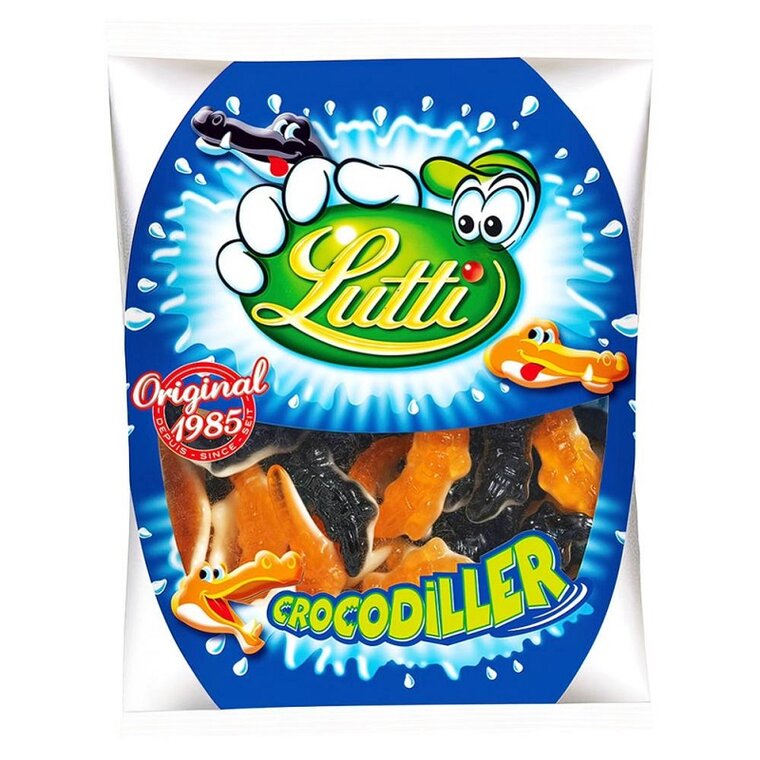 Product Image for Lutti Krokodiller i pose 130 gram