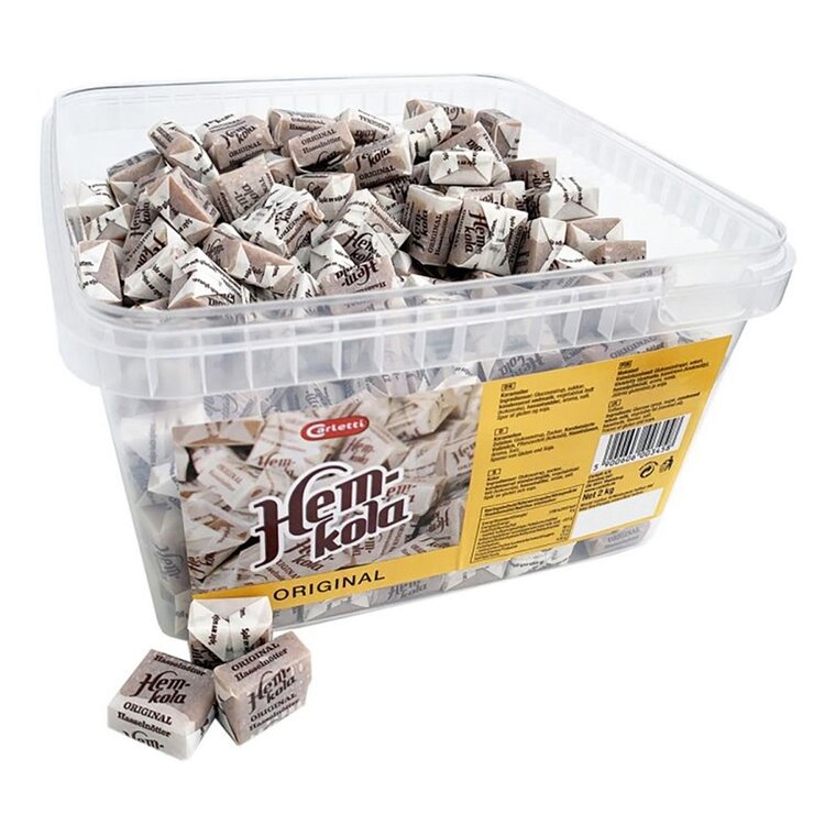Product Image for Hemkola Original i Stor pakke 2 kg
