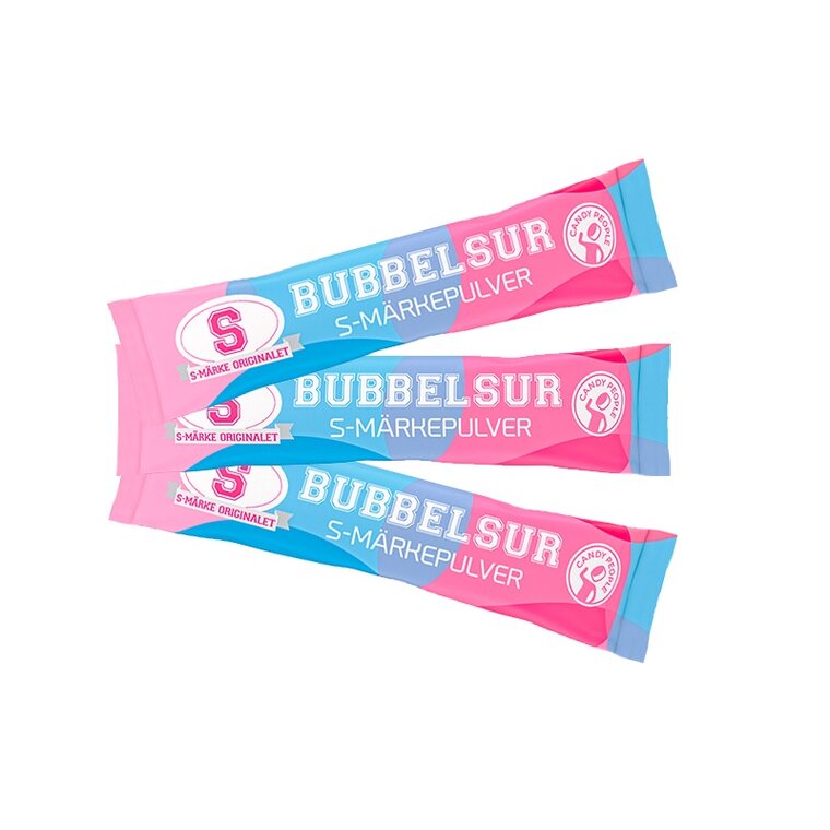 Product Image for S-merkepulver Bubbelsur i Stor pakke 2 kg
