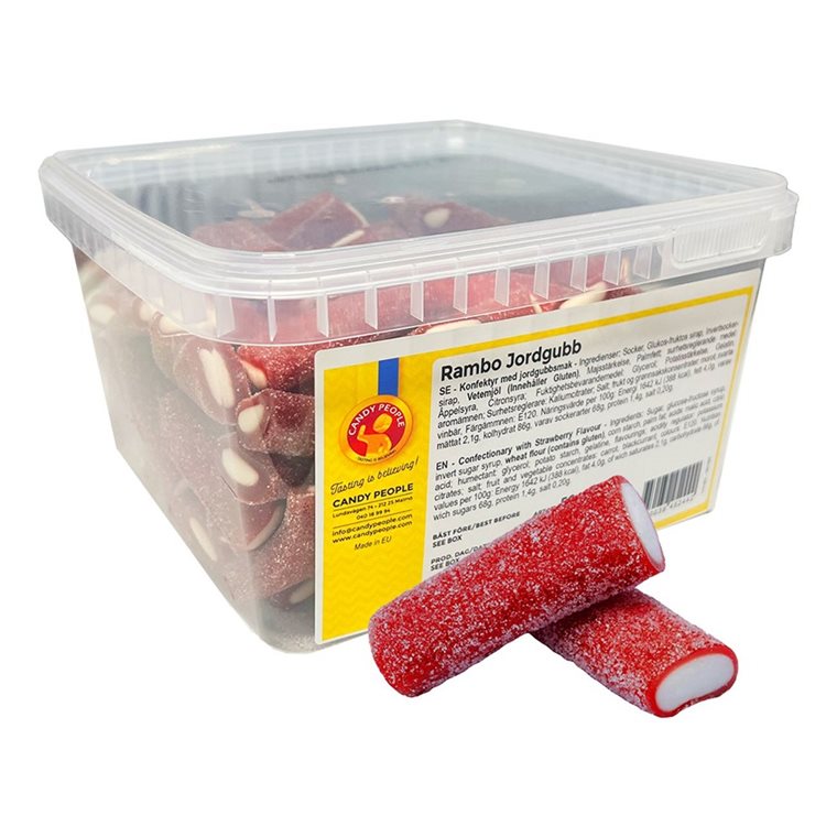 Product Image for Rambo Jordbær i Stor Pakke 2 kg