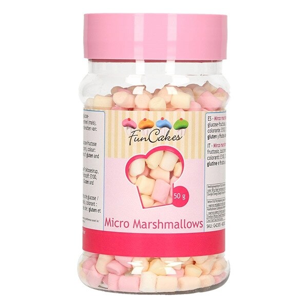 Product Image for FunCakes Marshmallows Mini 50 gram