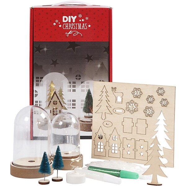 Product Image for DIY Håndverkssett - Kule med innvendig dekorasjon