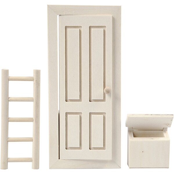 Product Image for Nissens verden - Dør, postkasse og stige
