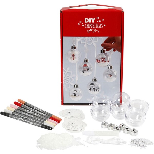 Product Image for DIY Håndverkssett - Juletrekuler