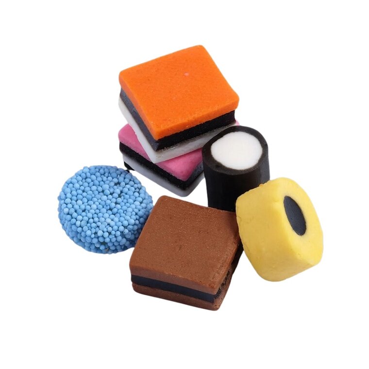 Product Image for Engelsk Lakrisgodteri i Stor Pakke 2 kg