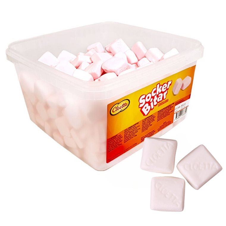 Product Image for Sukkerbiter Jordbær i Stor Pakke 0,82 kg