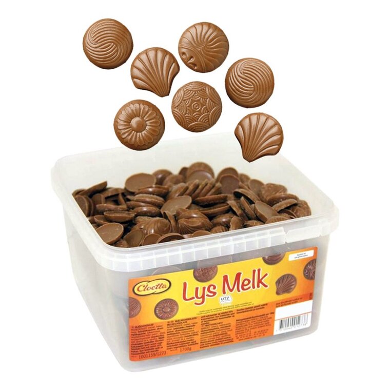 Product Image for Cloetta Lys Melk i Stor Pakke 1,7 kg