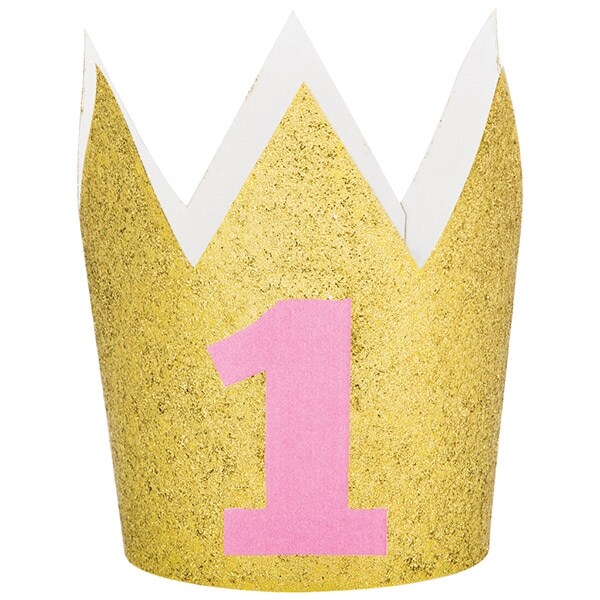 Product Image for Festhatt Krone 1-års, Rosa