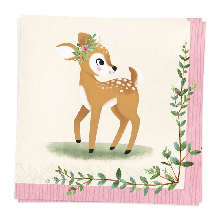 Product Image for Deer Little One - Servietter 16 stk.