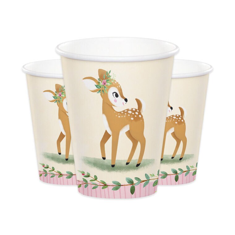 Product Image for Deer Little One - Pappkopper 8 stk.