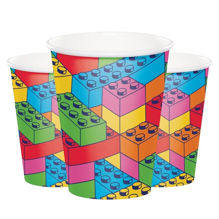 Product Image for Block Party - Pappkopper 8 stk.
