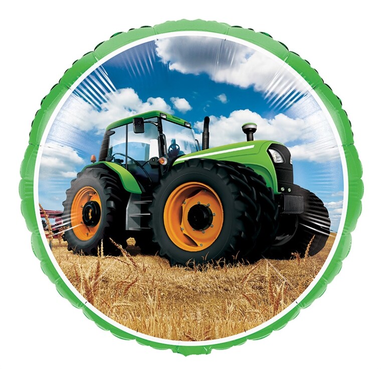 Product Image for Tractor Time - Folieballong 45 cm