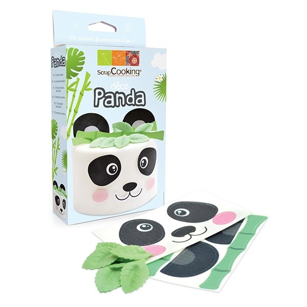Product Image for Scrapcooking Dekorasjonskit til kake, Panda