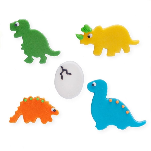 Product Image for Sukkerdekorasjoner, Baby Dino 5 stk.